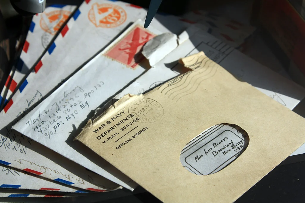 Buste e documenti pronti per l’invio